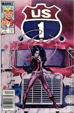 Variant Cover for US 1 #7