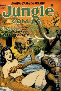 Jungle Comics #69