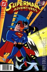 Cover for Superman Adventures #25