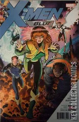 Variant Cover for X-Men: Blue #1