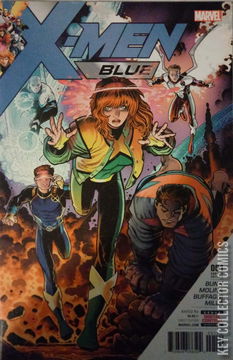 Variant Cover for X-Men: Blue #1