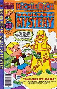 Richie Rich Vaults of Mystery #34