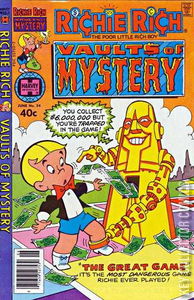 Richie Rich Vaults of Mystery #34