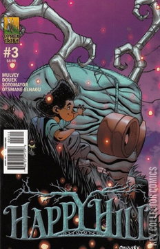 Variant Cover for Happy Hill #3
