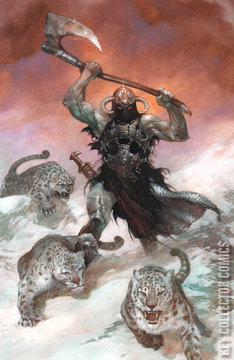 Variant Cover for Frank Frazetta's Death Dealer #8