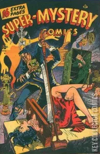 Super-Mystery Comics #3