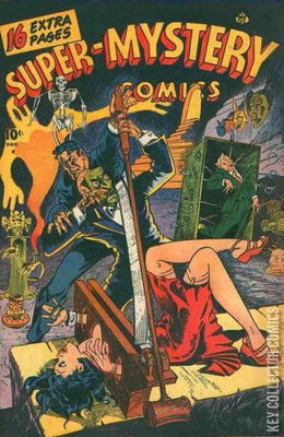 Super-Mystery Comics