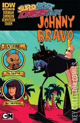 Cover for Super Secret Crisis War: Johnny Bravo #1