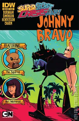 Super Secret Crisis War: Johnny Bravo
