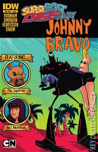Super Secret Crisis War: Johnny Bravo #1