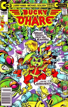 Variant Cover for Bucky O'Hare #3