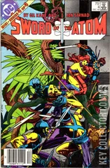 Cover for Sword of the Atom #4