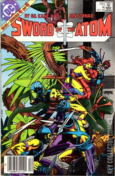 Variant Cover for Sword of the Atom #4