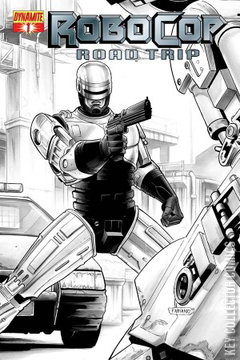 Variant Cover for RoboCop: Road Trip #1