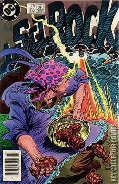 Variant Cover for Sgt. Rock #393