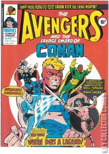 The Avengers #127