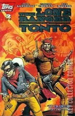 Variant Cover for The Lone Ranger & Tonto #2