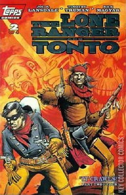 The Lone Ranger & Tonto