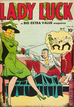 Variant Cover for Lady Luck #87