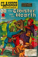 Variant Cover for Classics Illustrated #66