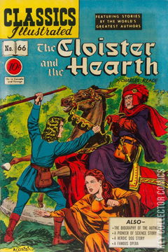 Variant Cover for Classics Illustrated #66