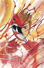 Variant Cover for Mighty Morphin #8