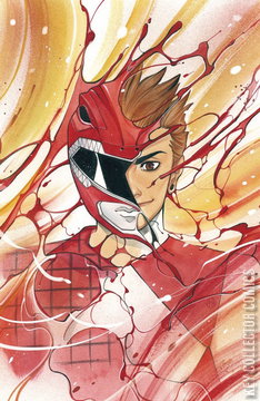 Variant Cover for Mighty Morphin #8