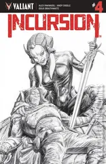 Variant Cover for Incursion #4