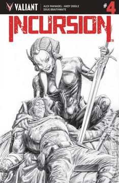 Variant Cover for Incursion #4