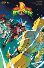 Variant Cover for Power Rangers #11