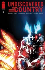 Cover for Undiscovered Country #2