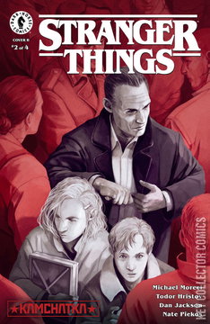 Variant Cover for Stranger Things: Kamchatka #2