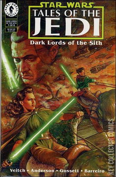 Variant Cover for Star Wars: Tales of the Jedi - Dark Lords of the Sith #1