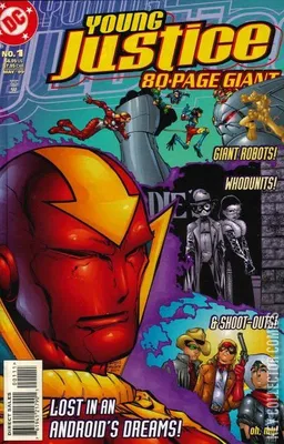 Young Justice 80-Page Giant