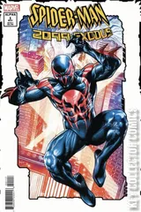 Variant Cover for Spider-Man 2099: Exodus - Alpha #1