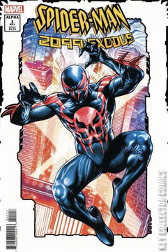 Variant Cover for Spider-Man 2099: Exodus - Alpha #1