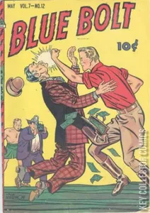 Blue Bolt #12
