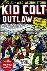 Cover for Kid Colt Outlaw #10