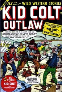 Kid Colt Outlaw #10