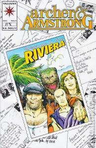 Archer & Armstrong #5