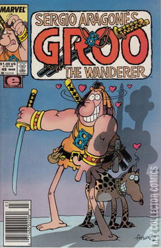 Variant Cover for Groo the Wanderer #49