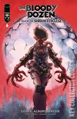 Variant Cover for The Bloody Dozen: A Tale of the Shrouded College #6