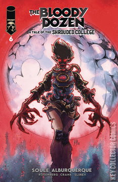Variant Cover for The Bloody Dozen: A Tale of the Shrouded College #6