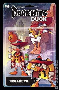 Variant Cover for Darkwing Duck #6