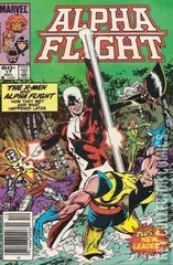 Variant Cover for Alpha Flight #17