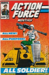 Action Force Monthly #12