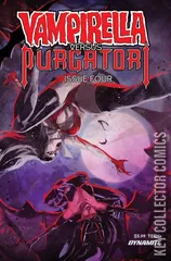 Cover for Vampirella vs. Purgatori #4