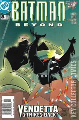 Cover for Batman Beyond #8