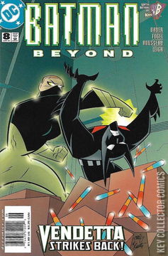 Variant Cover for Batman Beyond #8