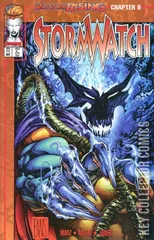 Cover for Stormwatch #22